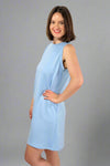 Tank Shift Dress - Blue
