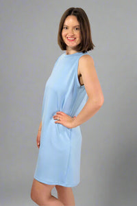 Tank Shift Dress - Blue