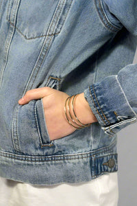 Triple Line Bracelet