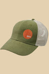 Spot Green Trucker
