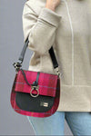 Grace Bag - Fuchsia Plaid