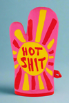 Hot Shit - Oven Mitt