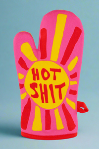 Hot Shit - Oven Mitt