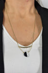 Nova Black Necklace