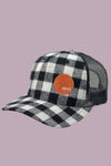 Spot Buffalo Plaid Trucker