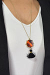 Gleam Necklace Tortoiseshell