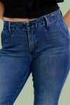 Mid Rise Bootcut Trousers - JB146