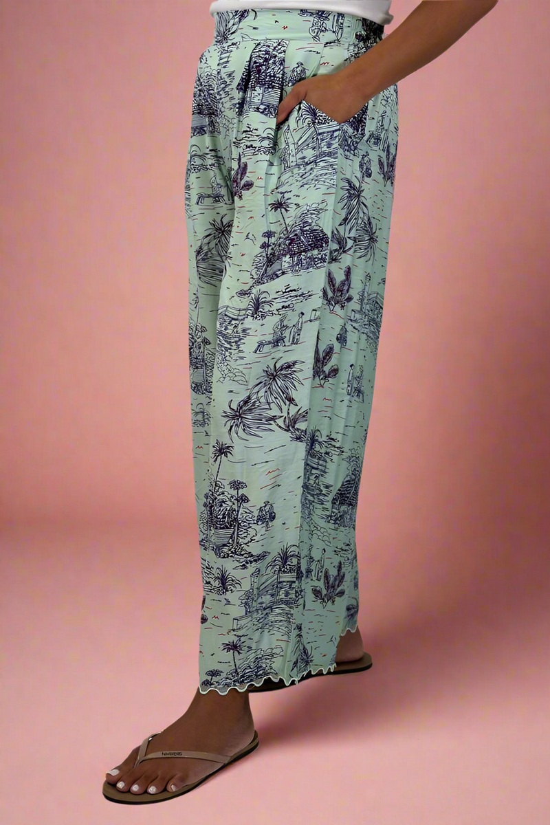 Lightweight Seaside Pant - Sage