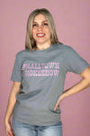 'SmallTown Smokeshow' Grey Tee