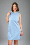 Tank Shift Dress - Blue