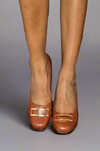 Serene Pump Shoes Cognac