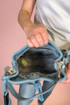 Wendy Hobo Bucket Bag - Denim