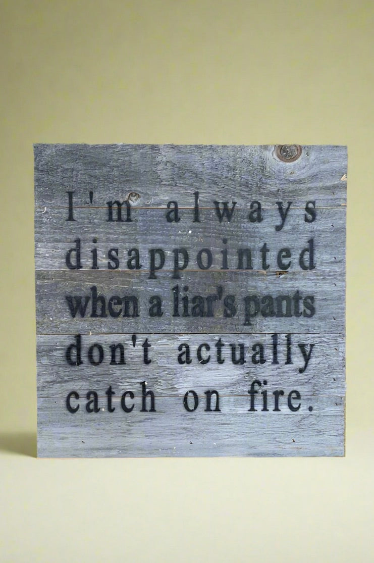 Sign - Catch On Fire Wood Sign Handmade Made in USA Gift Inspirational ...