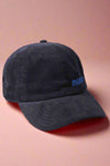 Mama Corduroy Baseball Cap - Navy