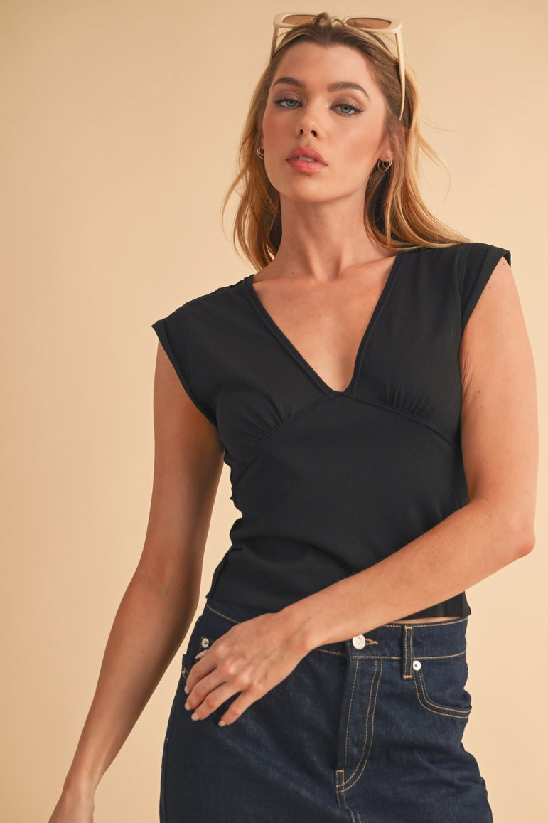 Denni Top - Black