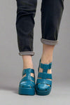 Scented Melissa Lulu Heel - Blue