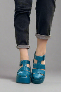 Scented Melissa Lulu Heel - Blue