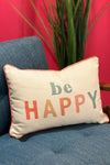 Be Happy Pillow
