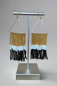 Greer - Black Earrings