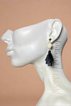 Abbey Earrings Black