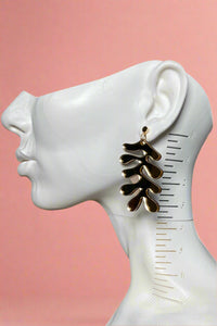 Matisse Cut-Outs Acrylic Dangle Earrings