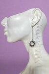 Ethereal Drop Earrings Silver