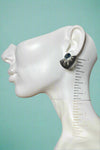 Astral Point Studs Silver