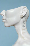 Chunky Pearl Stud Earrings