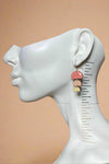 Triple Half Circle Stack Earrings