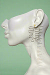 Matisse Wire Earrings - Gold