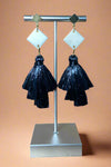 Abbey Earrings Black