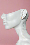 Shooting Stars Stud Earrings 18k Gold