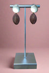 Bronze Drop Earrings