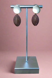 Bronze Drop Earrings