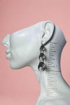 Textured Western Dangle Earrings
