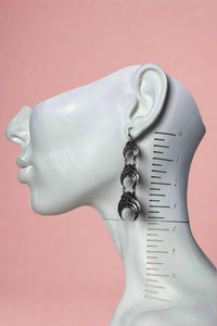 Textured Western Dangle Earrings