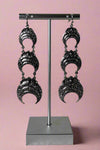 Textured Western Dangle Earrings