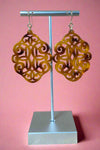 Tortoise Statement Earring