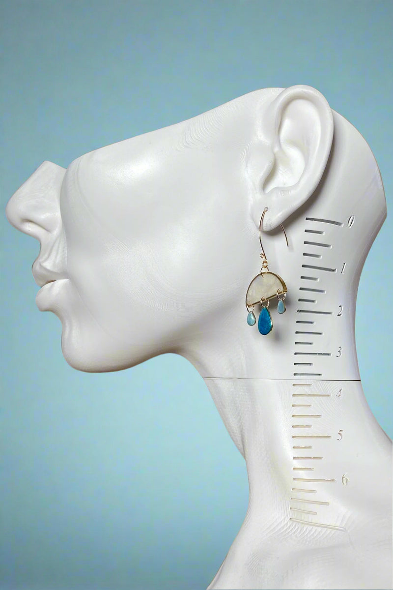Cloudburst Earrings