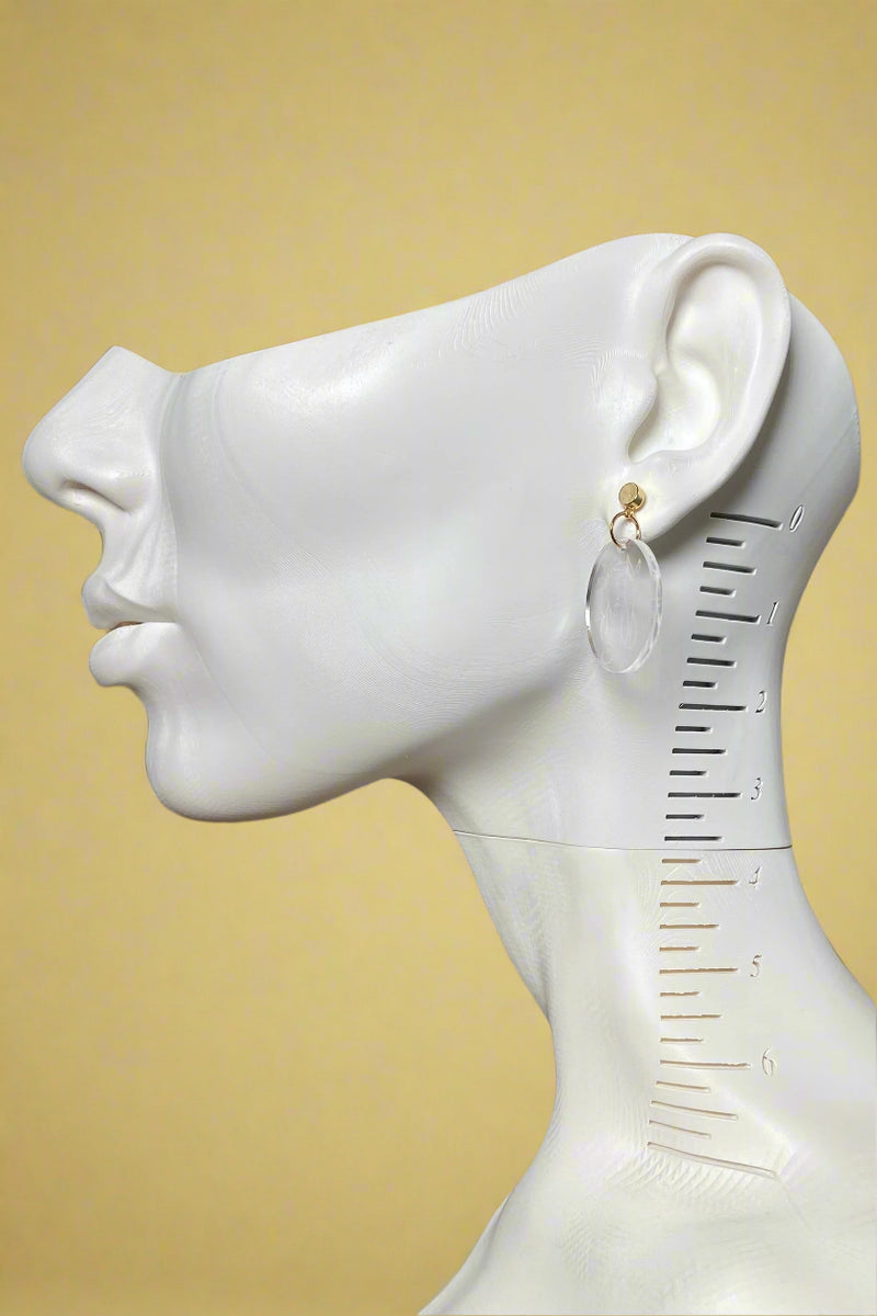 Picasso "Head Of A Woman" Earrings