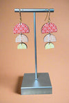Triple Half Circle Stack Earrings