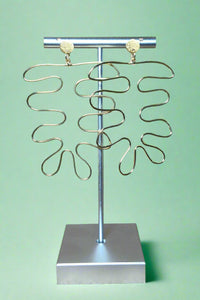 Matisse Wire Earrings - Gold