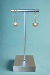 The Resplendent White Pearl Earrings