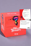 Word Teasers - Slang