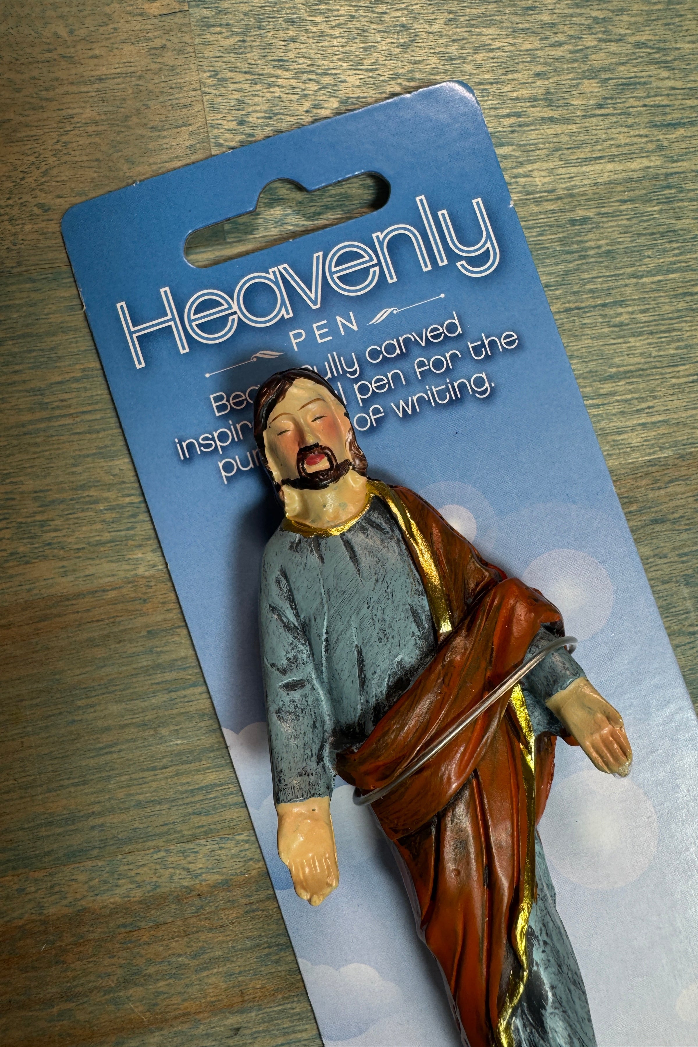 Inspirational Jesus Polyresin Pen