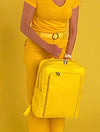 Monochrome Yellow Backpack