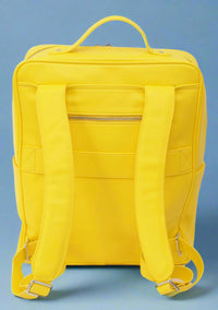 Monochrome Yellow Backpack