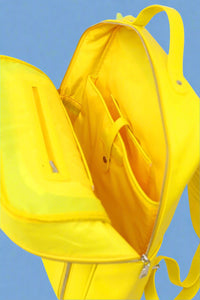 Monochrome Yellow Backpack