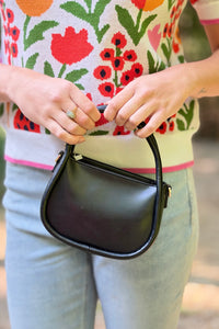 Dakota Mini Crossbody – Black