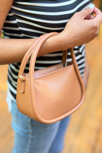 Dakota Mini Crossbody – Lt. Brown